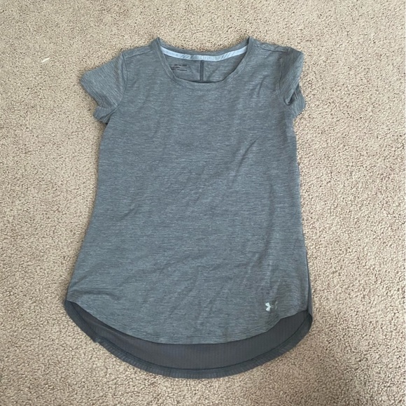 Under Armour Run Short Sleeve Top - Picture 1 of 3